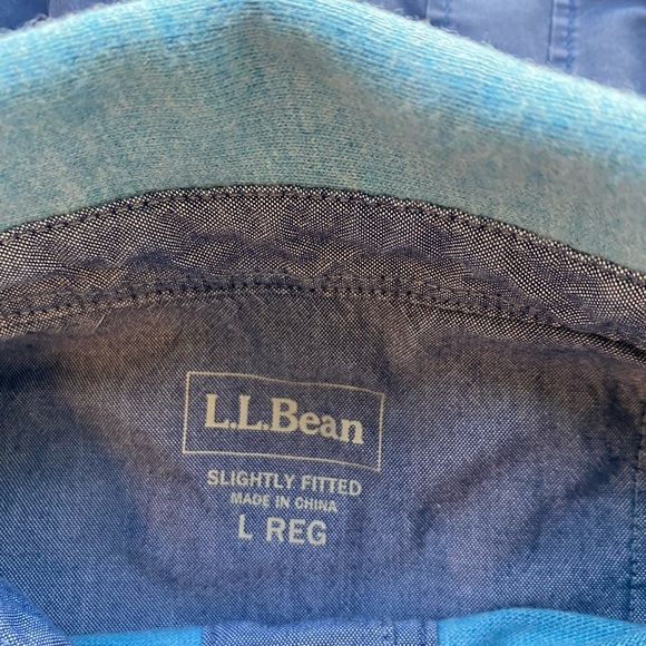 LL Bean Collared Shirt - Picture 2 of 2